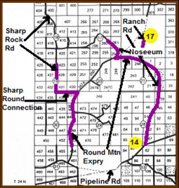 Work Done to Purple Roads - Post-monsoon 2012